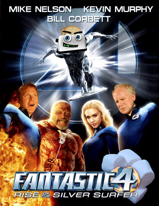 fantastic 4 rise of the silver surfer