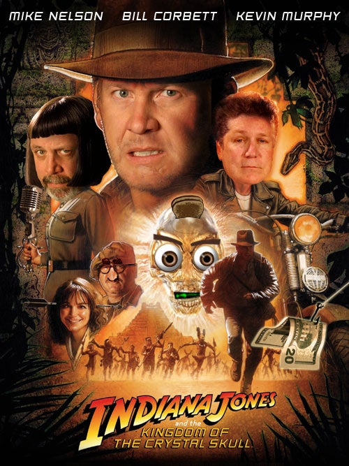 Indiana Jones and the Kingdom of the Crystal Skull - Movie - Where To Watch