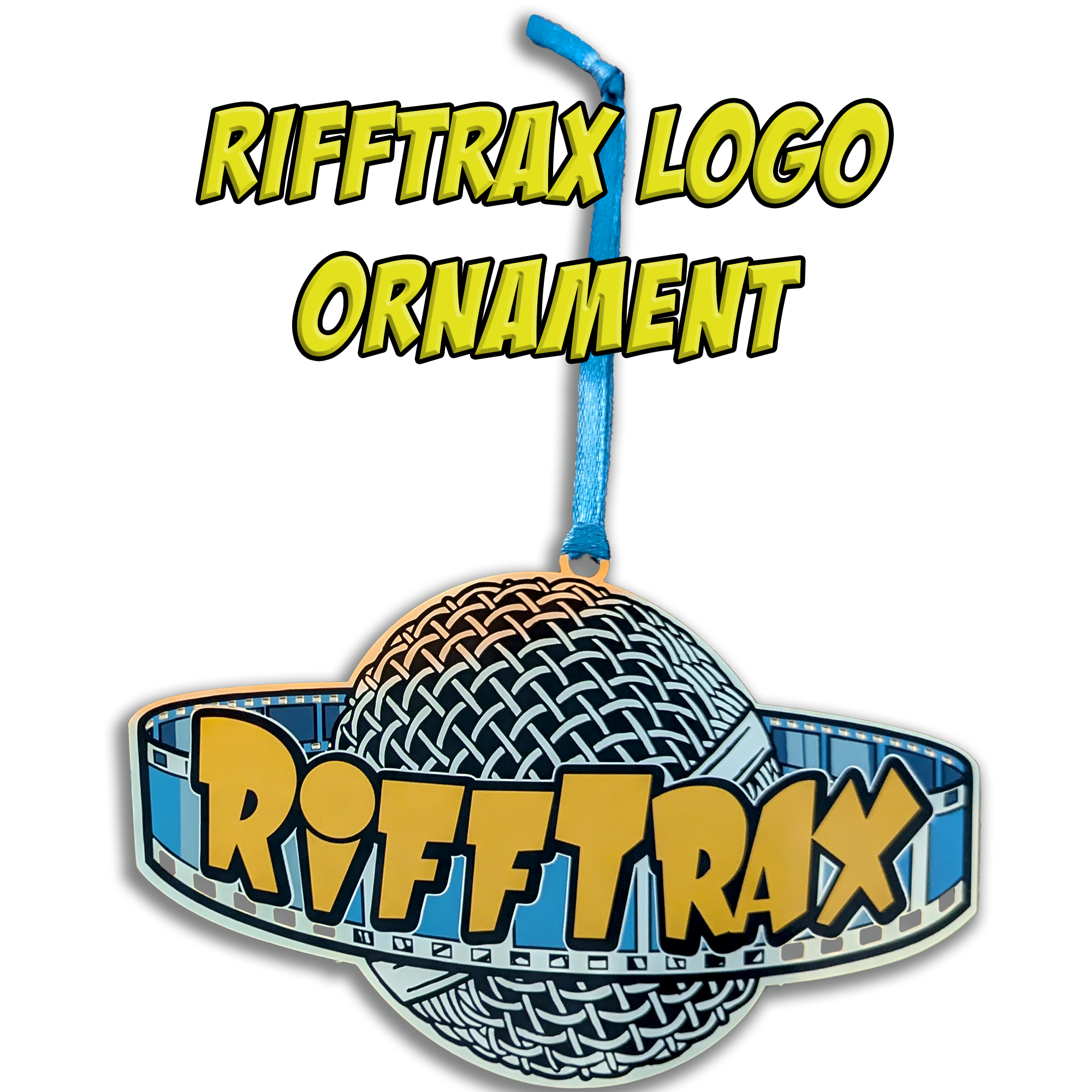 RiffTrax Logo Ornament