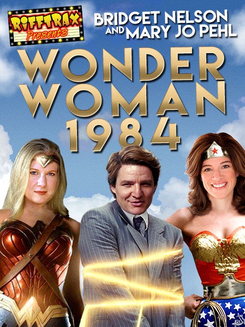 1984 Wonder | RiffTrax Woman