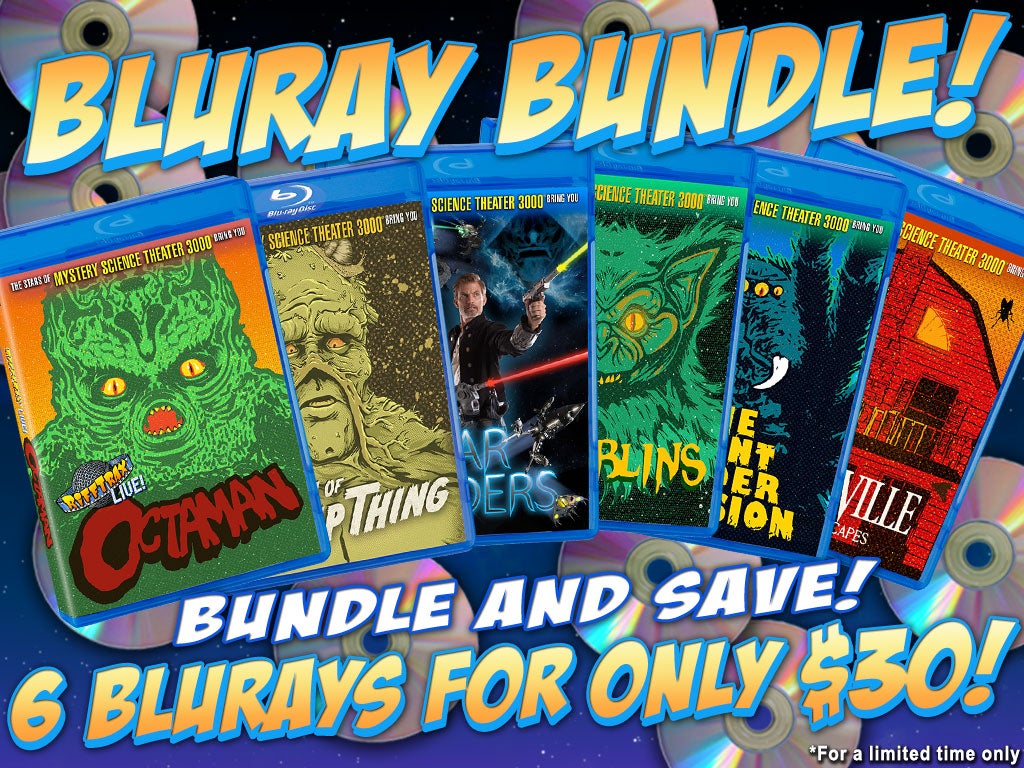 6 Blu-ray Live Show Bundle | RiffTrax