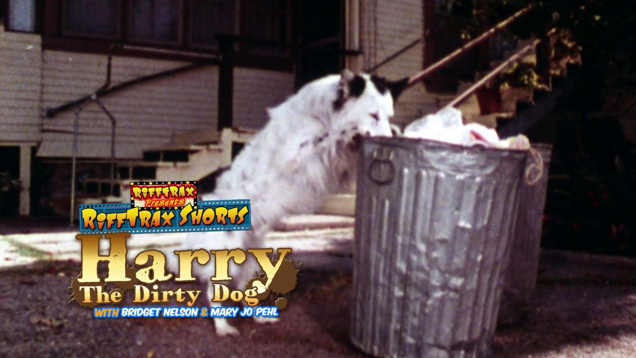 Harry the Dirty Dog | RiffTrax