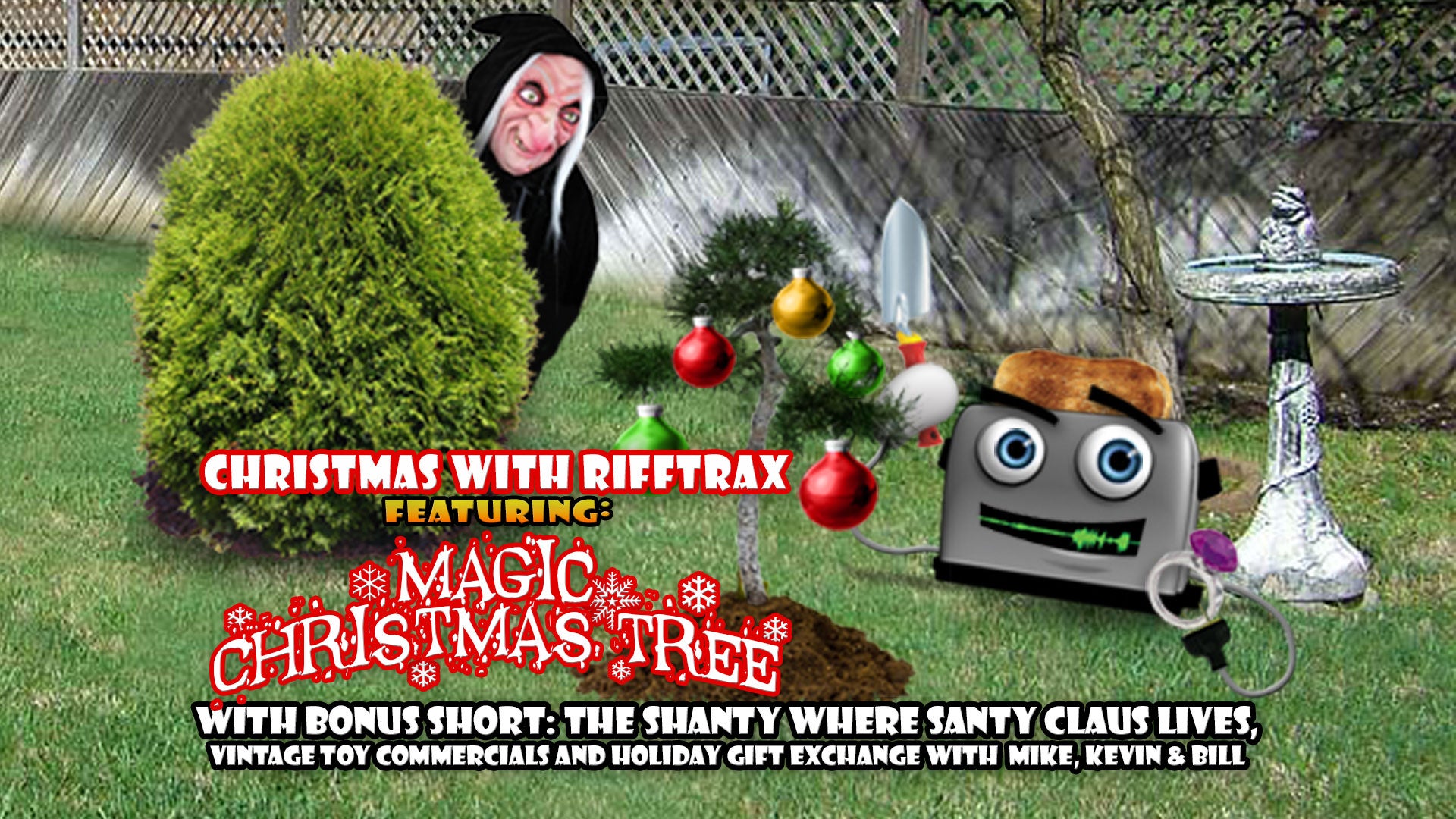 Christmas with RiffTrax featuring Magic Christmas Tree RiffTrax