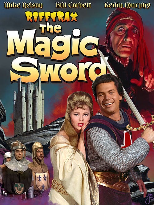 magic sword band art